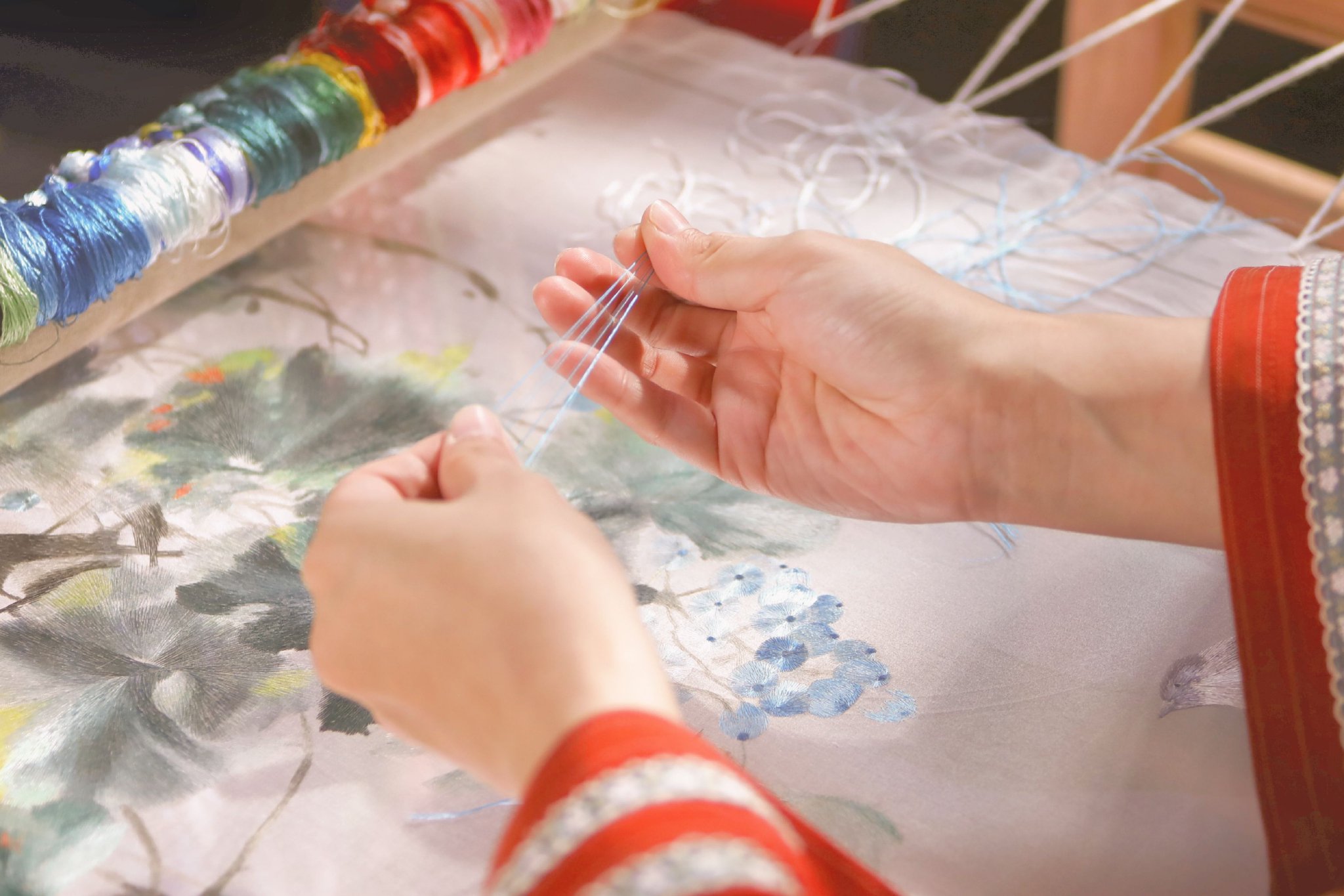 苏绣：千年技艺的传承与创新